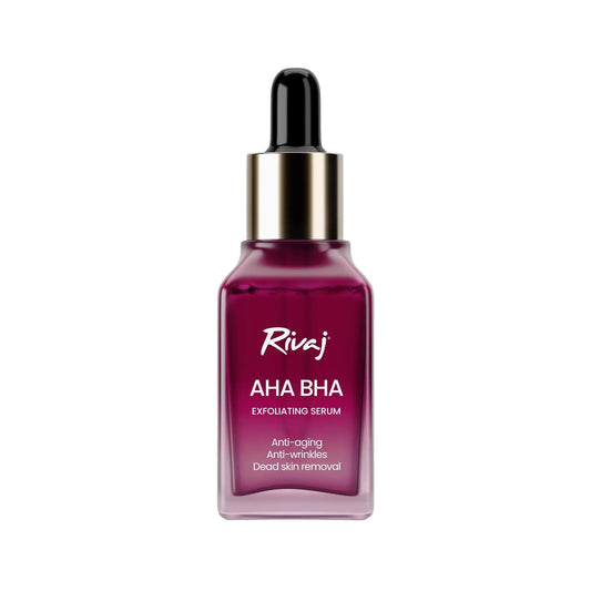 Rivaj AHA + BHA Exfoliating Face Serum 30ml – Skin Renewal – Available in Pakistan