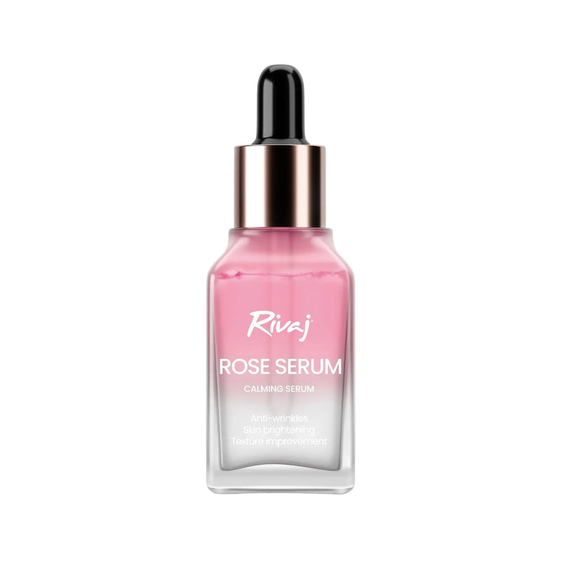 Rivaj Rose Calming Face Serum 30ml – Soothing & Hydrating Serum