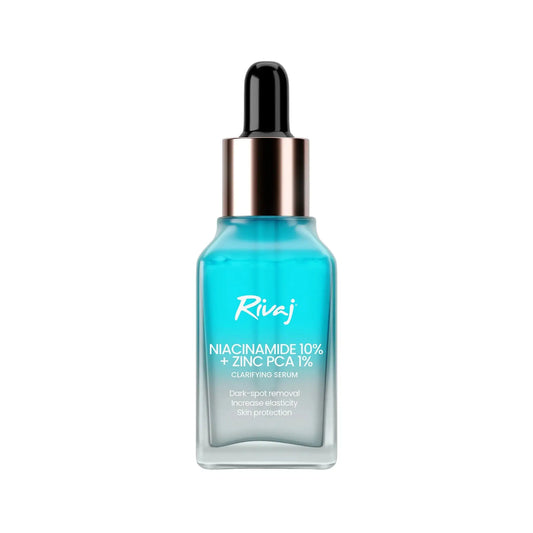Rivaj Niacinamide 10% + Zinc PCA 1% Clarifying Face Serum 30ml
