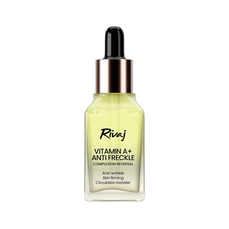 Rivaj Vitamin A+ Anti-Freckle Complexion Serum 30ml – Brightening Retinol Serum