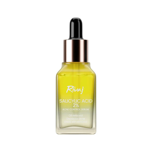 Rivaj Salicylic Acid 2% Acne Control Face Serum 30ml ��� Blemish & Pimple Treatment