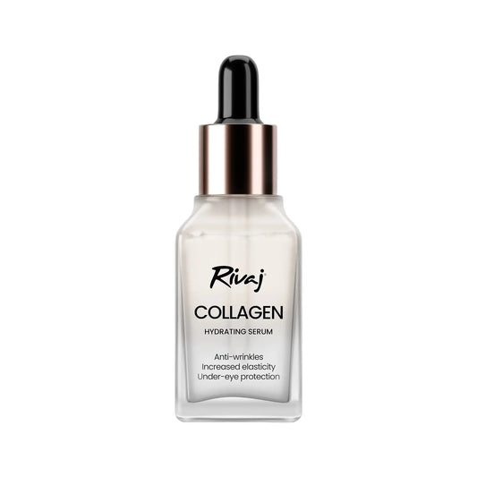 Rivaj Collagen Hydrating Face Serum 30ml ��� Skin Firming & Moisturizing Serum