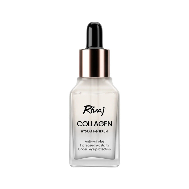 Rivaj Collagen Hydrating Face Serum 30ml – Firming & Moisturizing