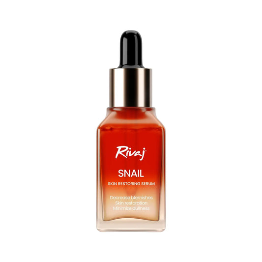 Rivaj Snail Skin Restoring Face Serum 30ml ��� Skin Repair and Regeneration Serum