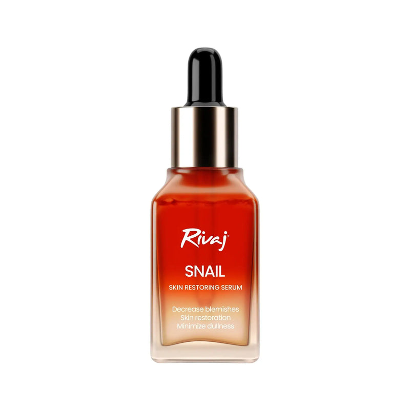 Rivaj Snail Skin Restoring Face Serum 30ml – Repair & Barrier Serum