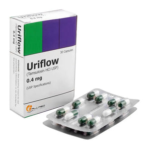 Uriflow 0.4mg Capsules