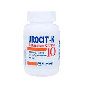 Urocit-K 1080mg Tablets ��� Potassium Citrate for Kidney Stones & Acidosis (30s)