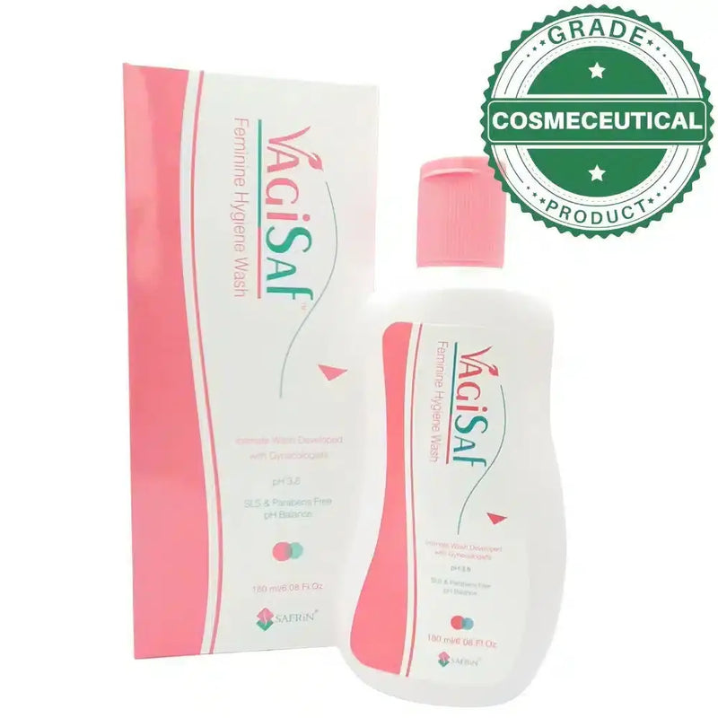 Vagisaf Gentle Intimate Wash with Lactic Acid 180ml — Feminine Hygiene