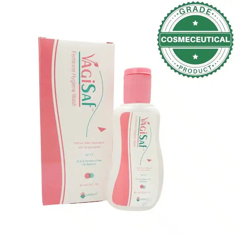 Vagisaf Gentle Feminine Wash for Daily Use 65ml