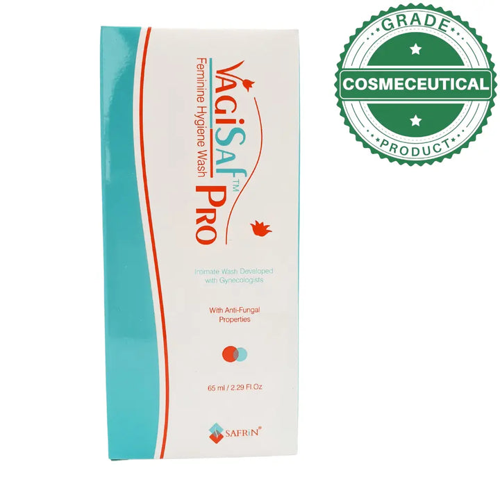 VAGISAF PRO FEMININE HYGIENE WASH 65ml Safrin pharma