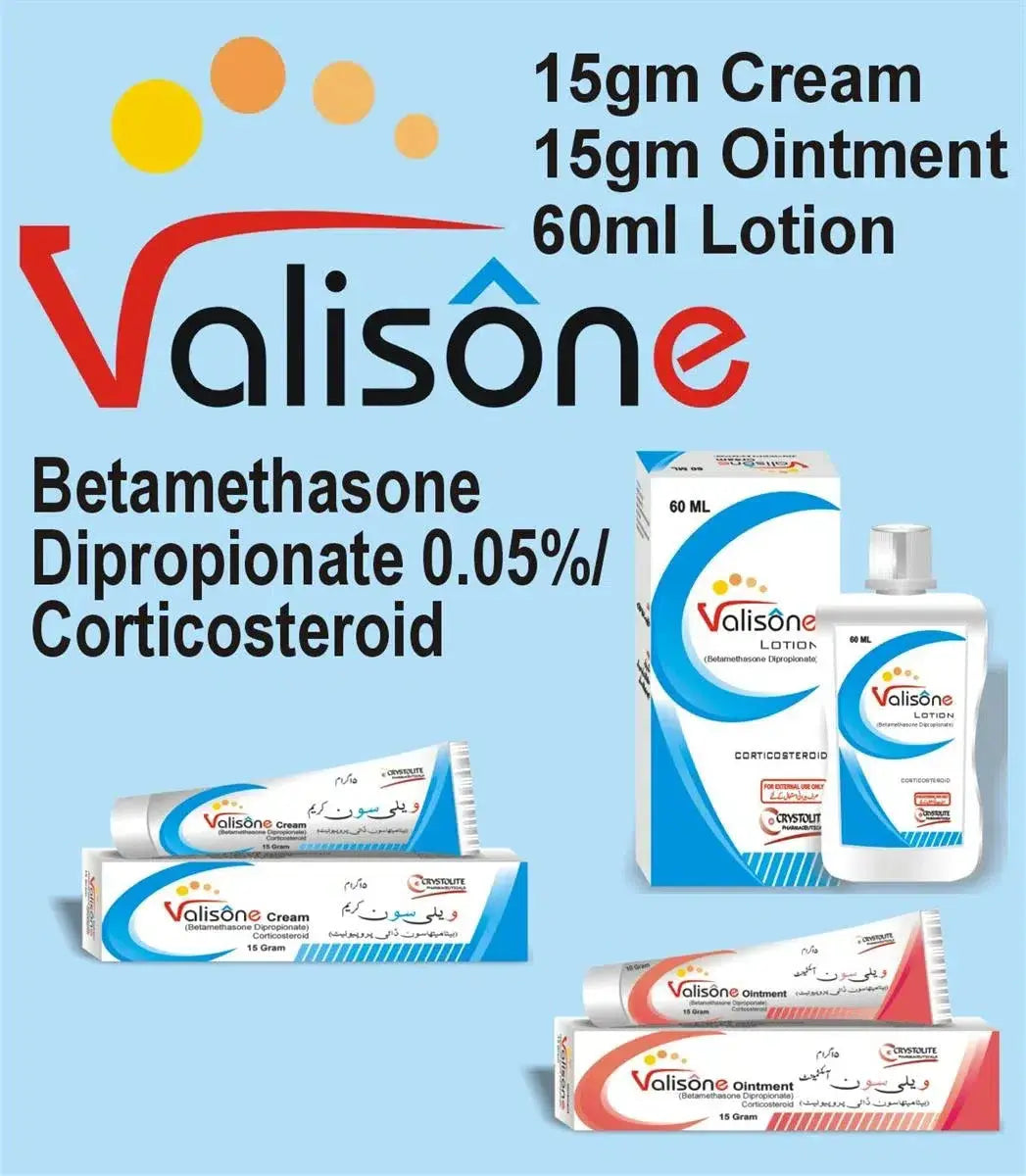 Valisone Lotion — Betamethasone Dipropionate Salicylic Acid for Scalp Psoriasis