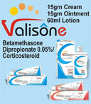 Valisone Lotion Betamethasone + Salicylic Acid + Clotrimazole 60ml photo 3