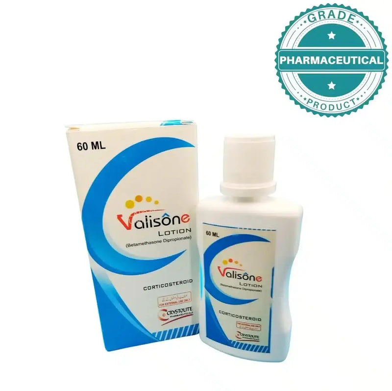 Valisone Lotion Betamethasone + Salicylic Acid + Clotrimazole 60ml