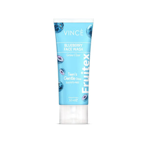 Vince Blueberry Face Wash Gentle Daily Cleanser Fresh Skin - Derma.pk