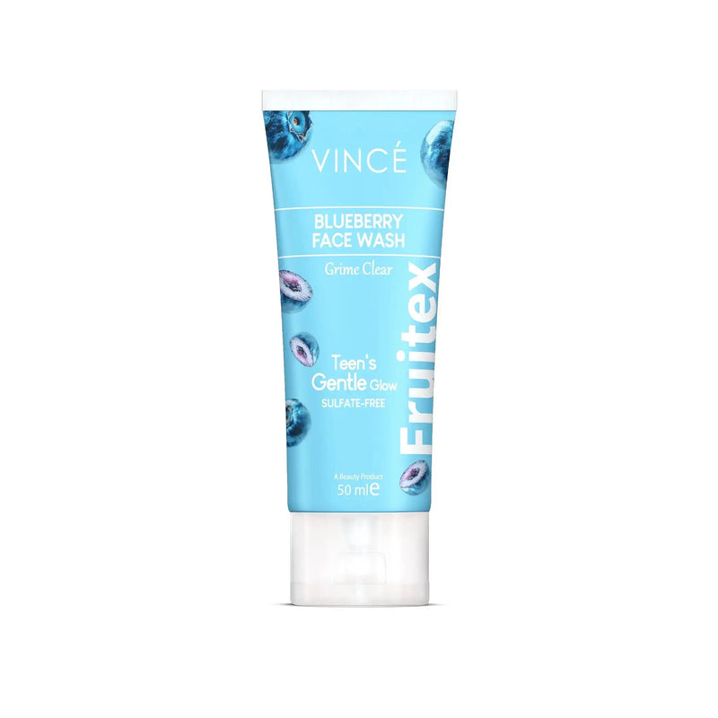 Vince Blueberry Face Wash Gentle Daily Cleanser Fresh Skin