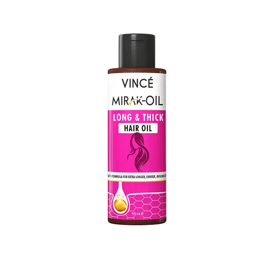 Vince Mirak Oil Long Thick Hair Growth Strong Healthy