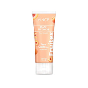 Vince Peach Face Wash Gentle Soft Skin Daily Cleanser | Derma.pk