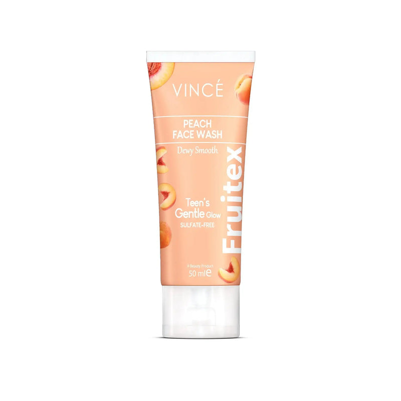 Vince Peach Face Wash Gentle Soft Skin Daily Cleanser