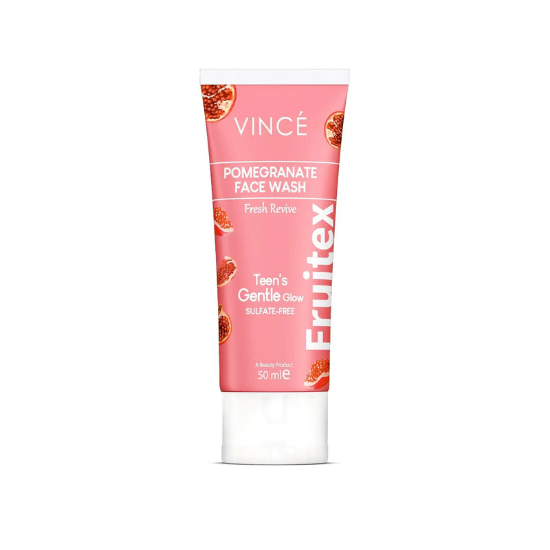 Vince Pomegranate Face Wash Gentle Radiance Cleanser