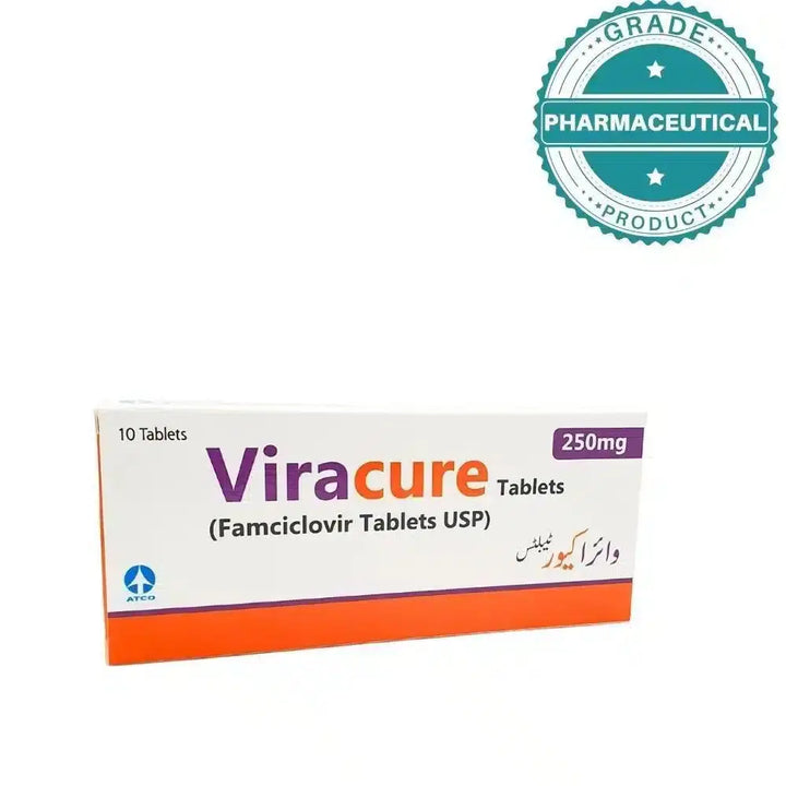 VIRACURE TABLETS 250mg Atco