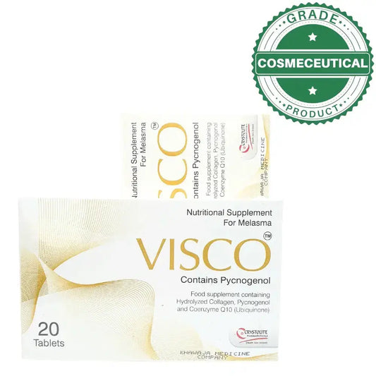 Visco Nutritional Supplements for Melasma 20 Tablets