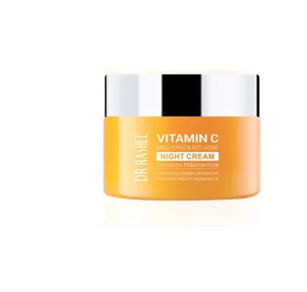 Dr Rashel Vitamin C Night Cream – Brighten & Rejuvenate Skin
