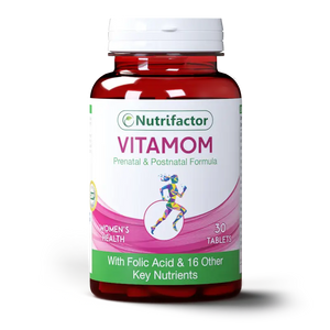 Nutrifactor Vitamom Postpartum Multivitamin