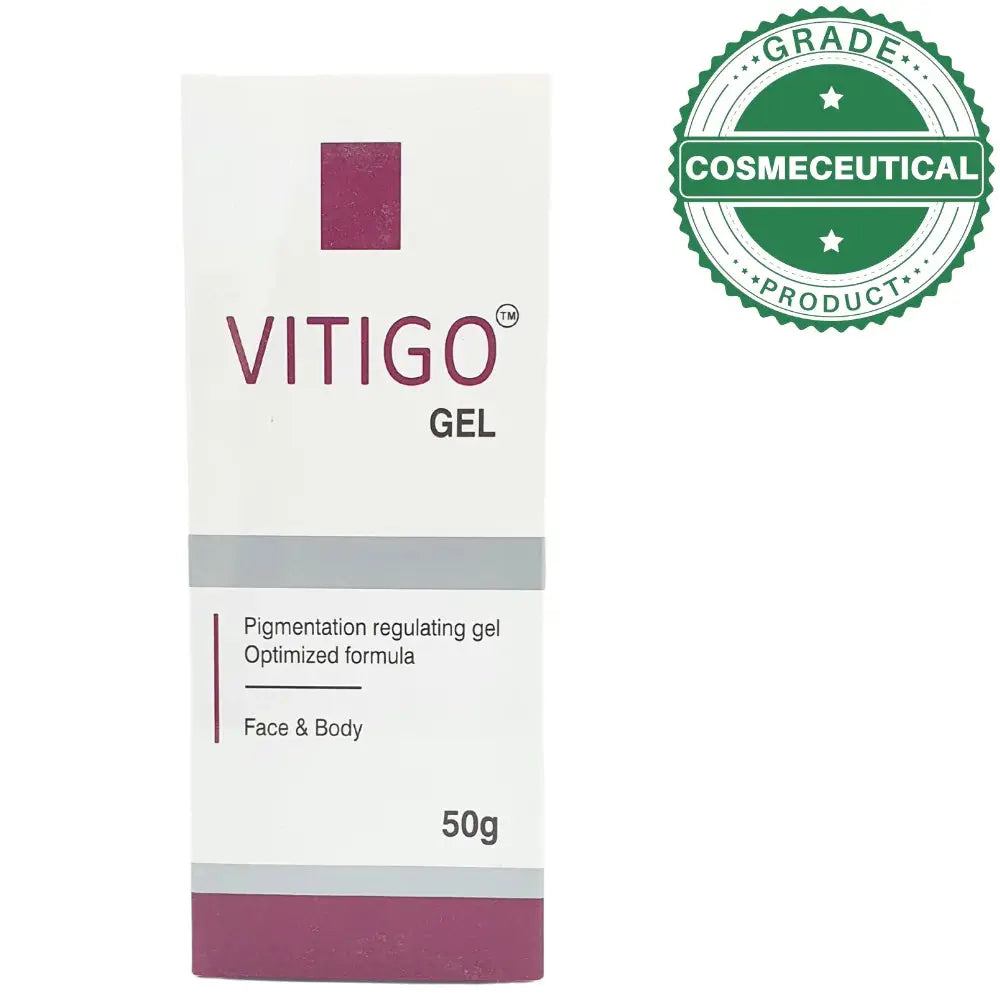 Vitigo Gel Face and Body 50g