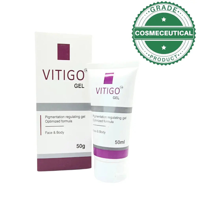 Vitigo Gel Repigmentation Gel Face & Body 50g