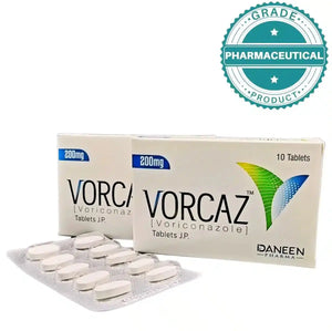 Vorcaz Tablet (Voriconazole) 200mg Pack of 10 Tablets