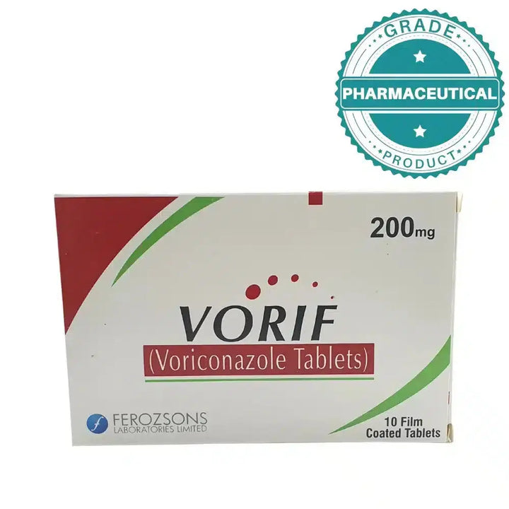 VORIF Tablets 200mg - Antifungal Medication for Effective Treatment Ferozsons