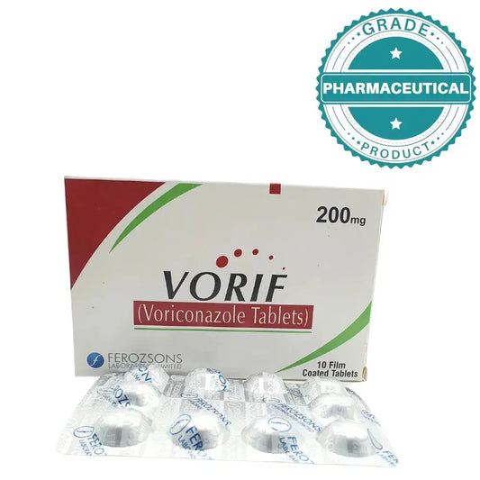 VORIF Tablets 200mg - Antifungal Medication for Effective Treatment