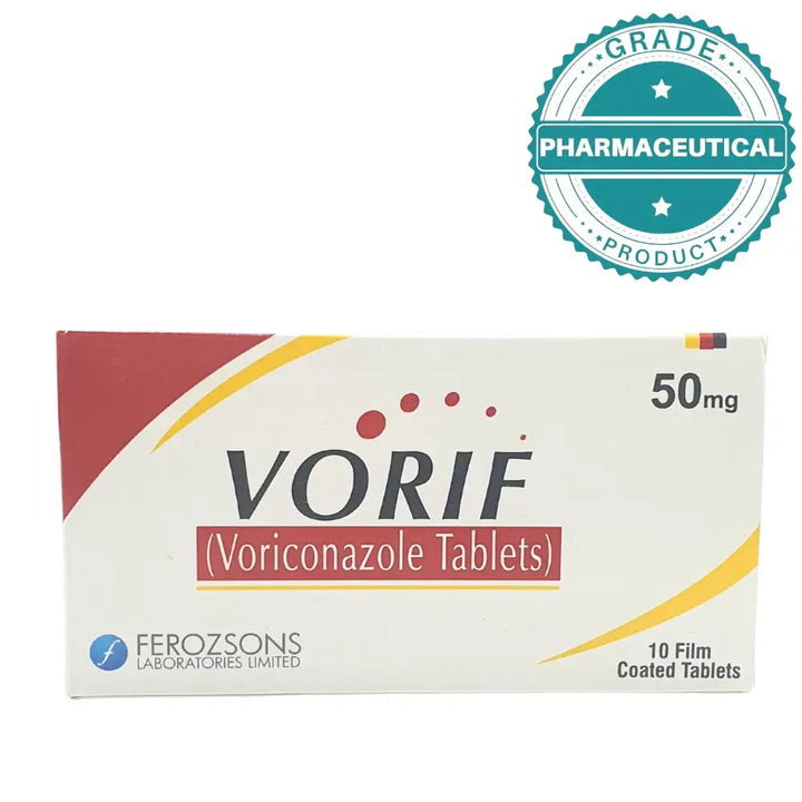 VORIF TABLETS 50mg Ferozsons