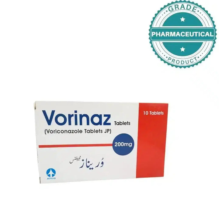 VORINAZ TABLETS 200mg SET OF 10 TABLETS Atco