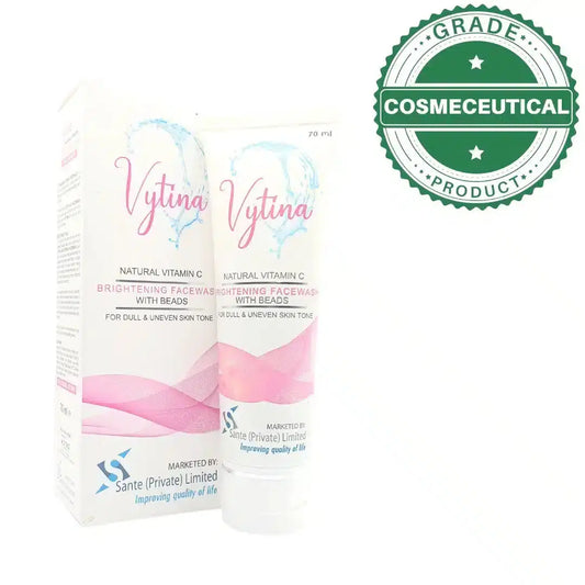 Vytina Natural Vitamin-C Brightening Face Wash 70ml