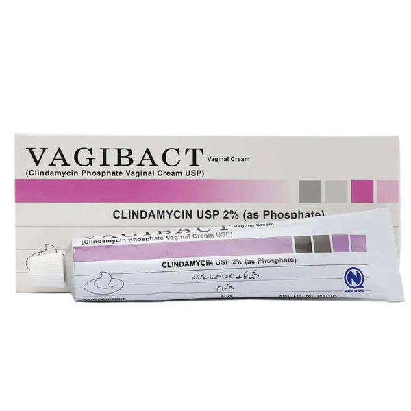 Vagibact Cream Vaginal 40gm