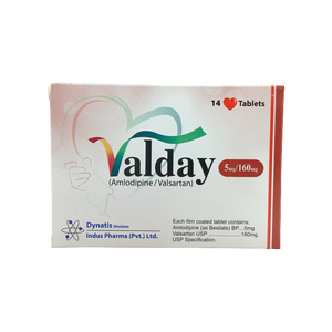 Valday 5/160mg Tablets 