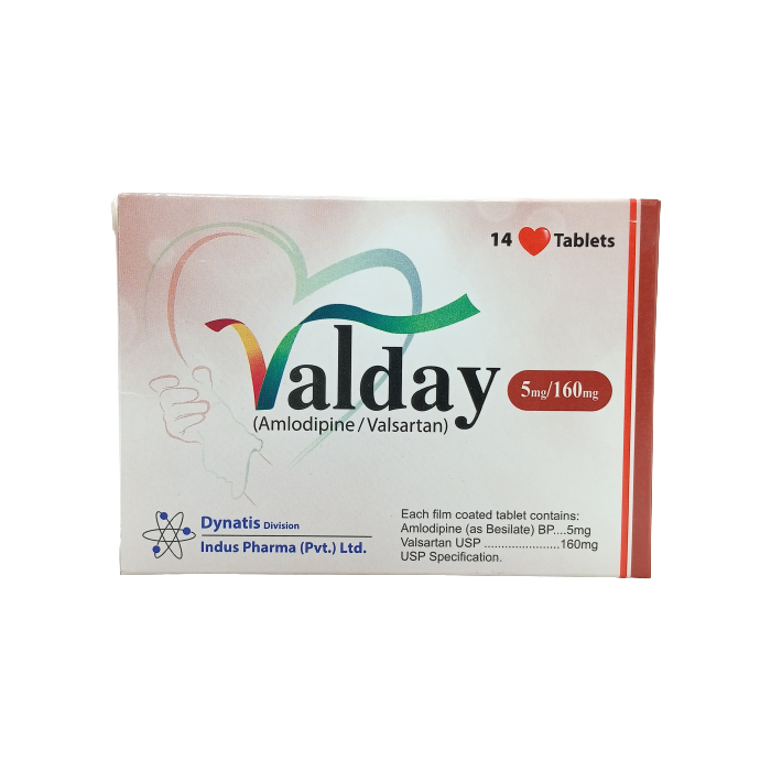 Valday 5/160mg Tablets 