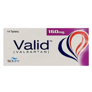 Valid 160mg Tablets – Hypertension & Heart Health