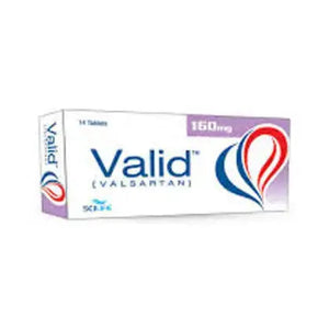 Valid 160mg Tablet (Hypertension & Heart Health) – Available in Pakistan
