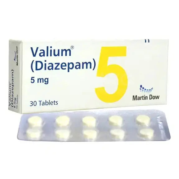 Valium 5mg Tab