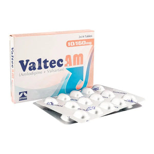 Valtec AM 10/160mg Tablets (28s)