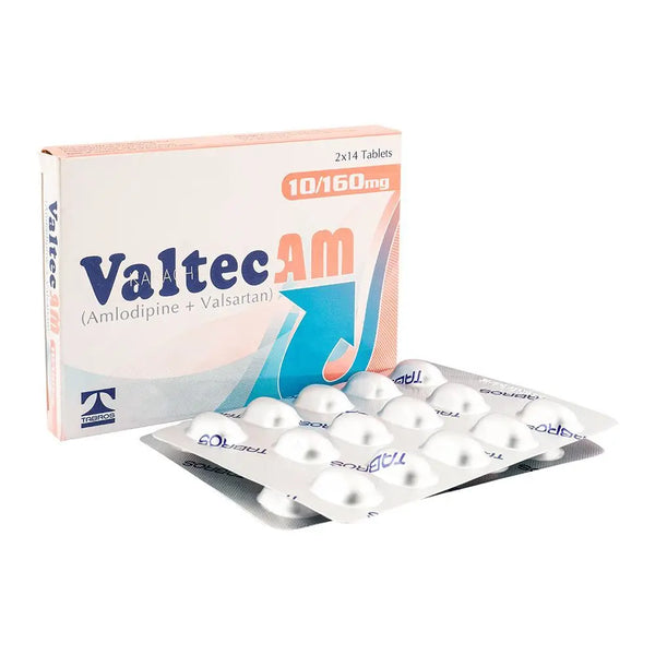 Valtec AM 10/160mg Tablets 