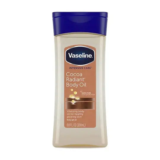 Vaseline Intensive Care Cocoa Radiant Body Oil 200ml