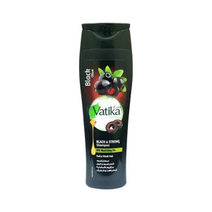 Dabur Vatika Black Olive Black & Strong Shampoo, 360ml – Available in Pakistan
