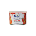 Veet Finger Creamy Wax 250ml Strawberry – Gentle Hair Removal photo 1
