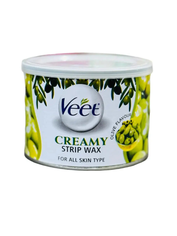 Veet Creamy Strip Wax Olive Flavor