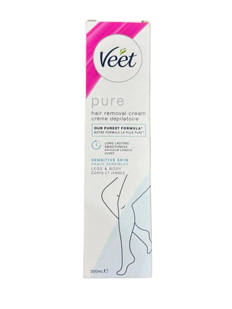 Veet Pure Hair Removal Cream – Gentle and Effective Skin Hair Removal