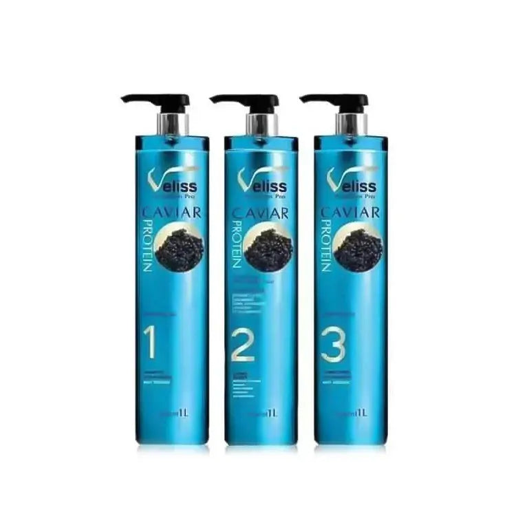Veliss Brazilian Pro Caviar Protein Hair Treatment