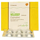 Velosef Capsules 250mg (12 Capsules) GlaxoSmithKline | derma.pk photo 1